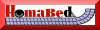 Website von HomaBed