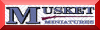 Website von Mustek Miniatures