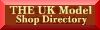 Website von The UK Model Shop Directory