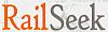 Website von Rail Seek