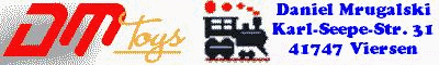 Website von DM-Toys