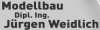 Website von Modellbau Weidlich