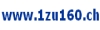 Website von www.1zu160.ch