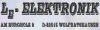 Website LE-Elektronik