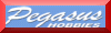 Website von Pegasus Hobbies
