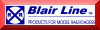 Website von Blairline