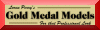 Website von Gold Medal Models
