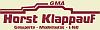 Website von Horst Klappauf