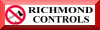 Website von Richmond Control