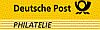 Website von der Deutschen Post Philatelie