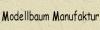 Website von Modellbaum Manufaktur