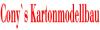 Website von Cony's Kartonmodellbau
