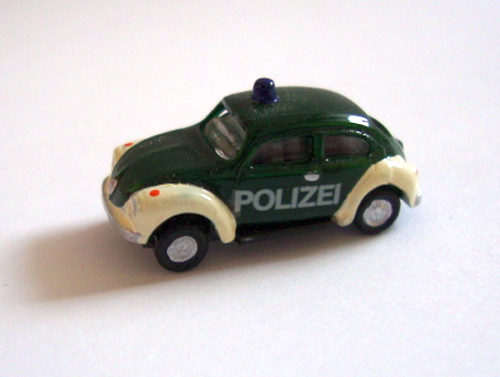 Polizeibus Polizei Blaulicht Sticker