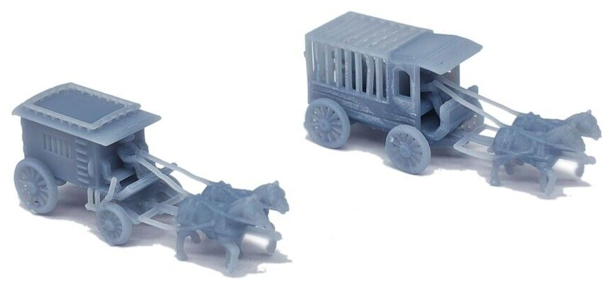 thumbnail image 2 of Outland Models N Scale City Bus & Shed Set - 1:150 Model Railroad Scenery 2 of 12